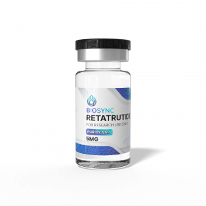 Retatrutide 5 mg + FREE 3ml Bac Water