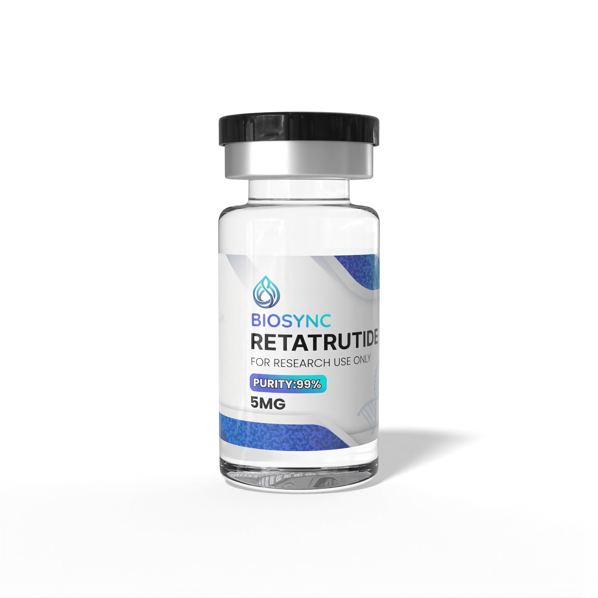 Retatrutide 5 mg + FREE 3ml Bac Water
