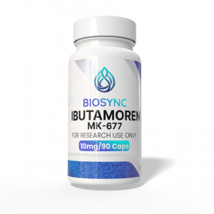 MK-677 (Ibutamoren) 10 mg / 90 Capsules